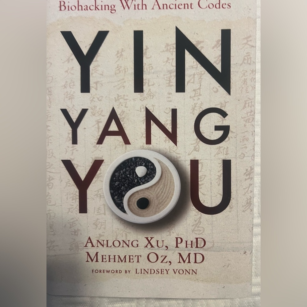 Ying Yang You hardcover new